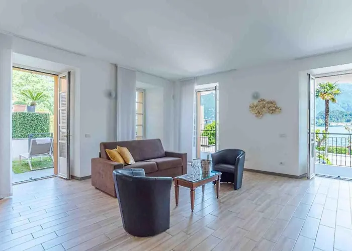 Lejlighedshotel Maioliche Griante Cadenabbia