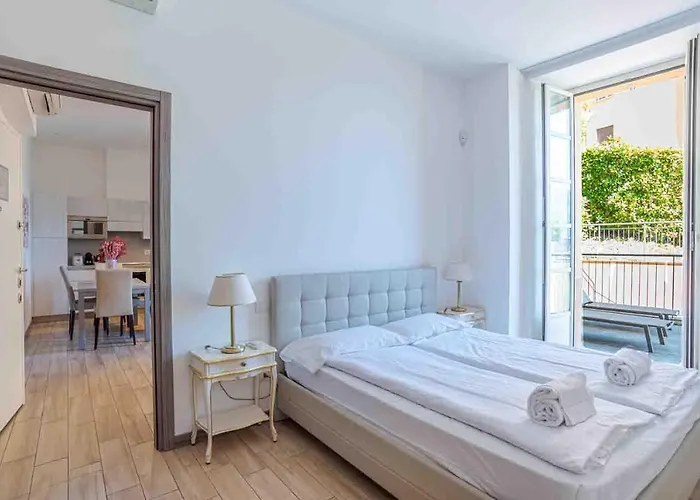 Maioliche Griante Lejlighedshotel 4*