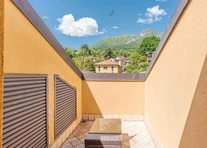 Maioliche Griante Lejlighedshotel Cadenabbia